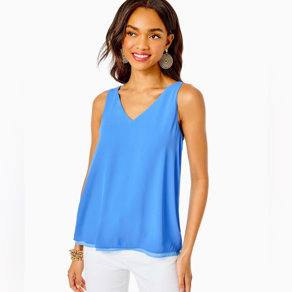 Lilly Pulitzer Florin Reversible Top
